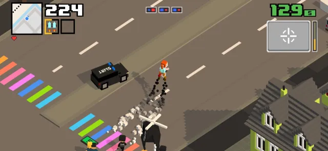 Smashy Road: Wanted 2 | 游戏 | XWorld