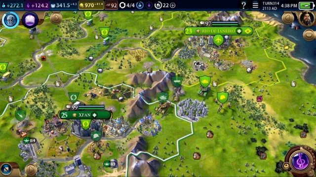 Civilization VI: NETFLIX | 游戏 | XWorld