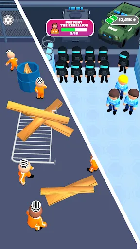 Police Station Idle | เกม | XWorld