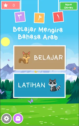 Belajar Mengira Arab, ٣٢١ | Permainan | XWorld