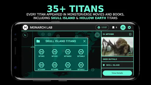 TITAN QUÂN CHỦ | MONSTERVERSE | Games | XWorld
