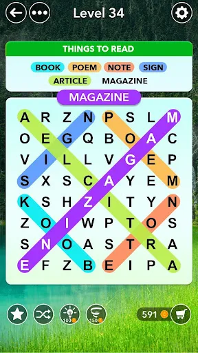 Word Search - Find Word Puzzle | Permainan | XWorld