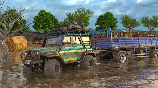 Offroad Mud Truck Driving Sim | Games | XWorld