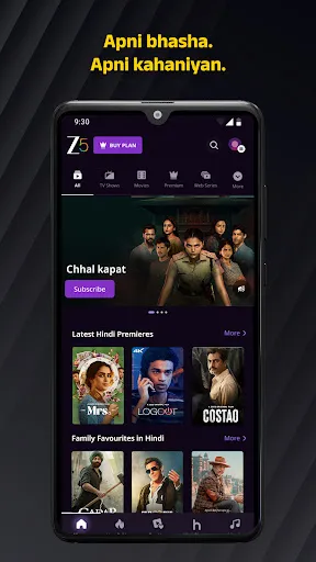 ZEE5 Movies, Web Series, Shows | Games | XWorld