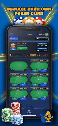 SoPo Poker - Social Poker | 游戏 | XWorld
