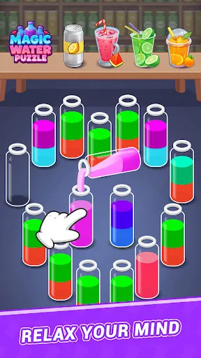 Magic Water Puzzle | Permainan | XWorld Magic Water Puzzle | Permainan | XWorld