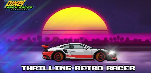 Pixel Car: Reckless Racer | Permainan | XWorld