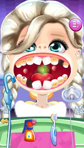 Little Dentist | Jogos | XWorld