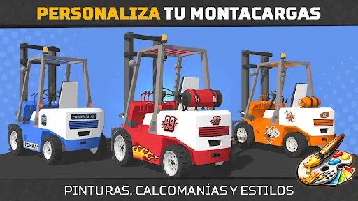 Forklift Extreme Simulator | juego | XWorld