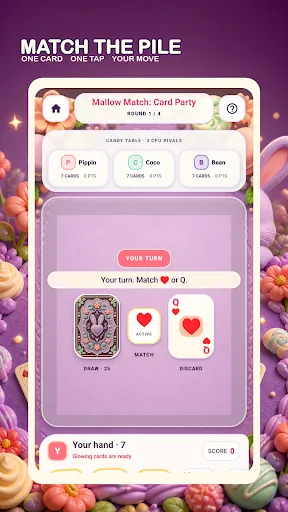 Mallow Match: Card Party | Games | XWorld Mallow Match: Card Party | Games | XWorld