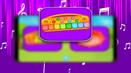 Little Piano Drums and Music | Permainan | XWorld