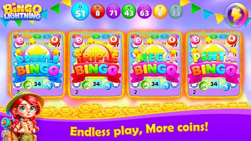 Bingo Lightning | Jogos | XWorld Bingo Lightning | Jogos | XWorld