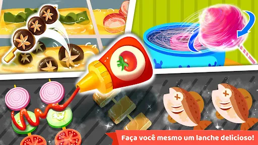 Parque de Diversões do Panda | Jogos | XWorld