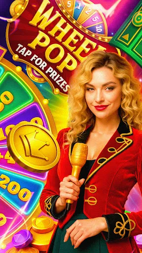 Wheel Pop: Tap for Prizes | 游戏 | XWorld