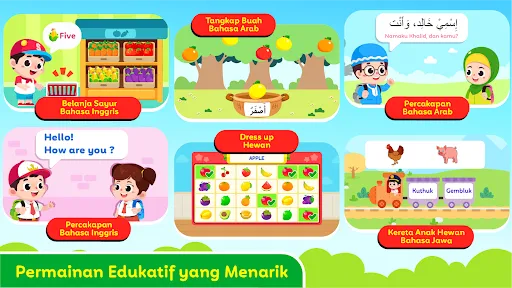 Solite Kids: Game Edukasi Anak | Permainan | XWorld