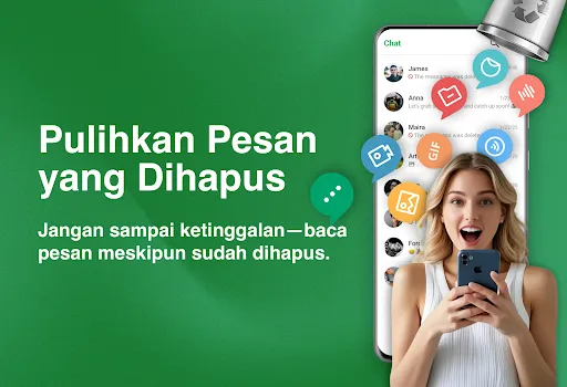 Pulihkan Pesan yang Dihapus | Permainan | XWorld