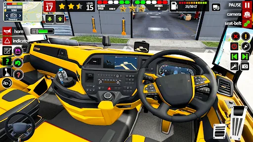 City Euro Truck Driving 2025 | 游戏 | XWorld City Euro Truck Driving 2025 | 游戏 | XWorld