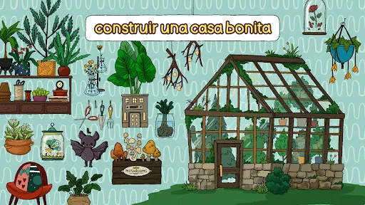 Jardín de la casa de Lulu | juego | XWorld