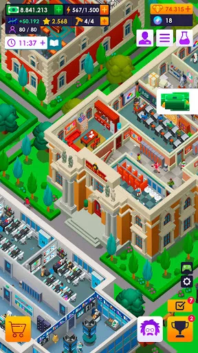 University Empire Tycoon －Idle | juego | XWorld