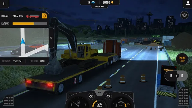 Truck Simulator PRO 2 | Permainan | XWorld