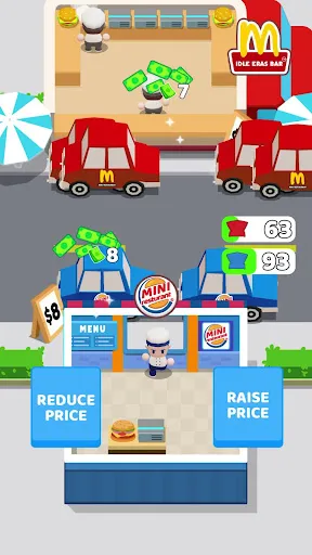 Mini Restaurant: Idle Tycoon | Games | XWorld