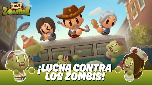 Idle Zombie: Survival Tycoon | juego | XWorld
