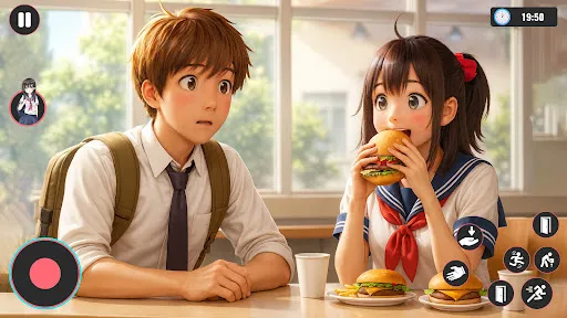 Anime High School Girl Game | Permainan | XWorld