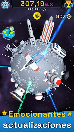 Planet Evolution: Idle Clicker | juego | XWorld
