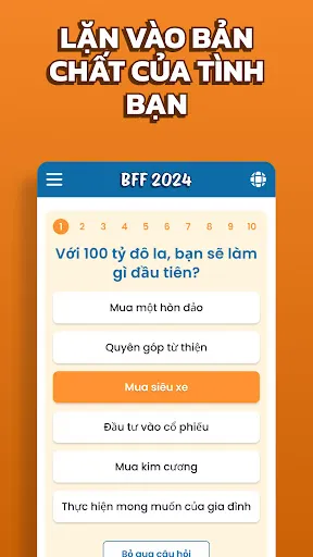 Bài Kiểm Tra Tình Bạn BFF | Games | XWorld