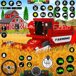 XWorld | Tractor Driving Tractor Games