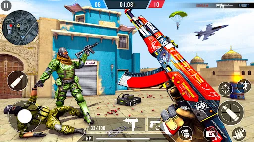 FPS Commando Terrorist Strike | Permainan | XWorld