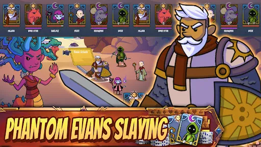 Phantom Evans Slaying | Permainan | XWorld