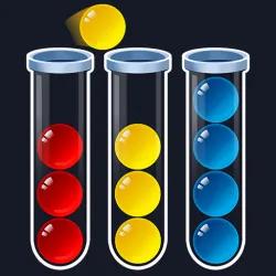XWorld | Color Ball Sort - головоломка