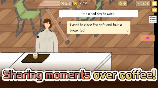 Tiny Coffee Shop Story | Games | XWorld