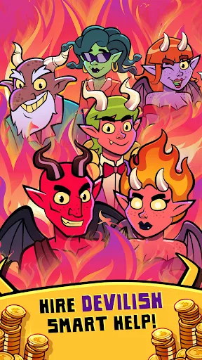 Hell Inc.: Tycoon Clicker Game | Permainan | XWorld