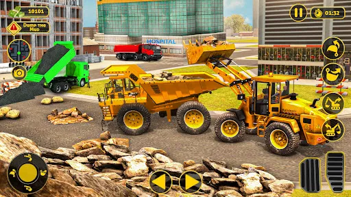 Construction Dump Truck Sim | Permainan | XWorld