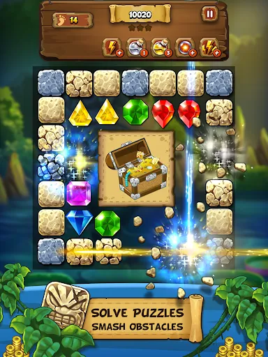 Jewel Mash | Games | XWorld