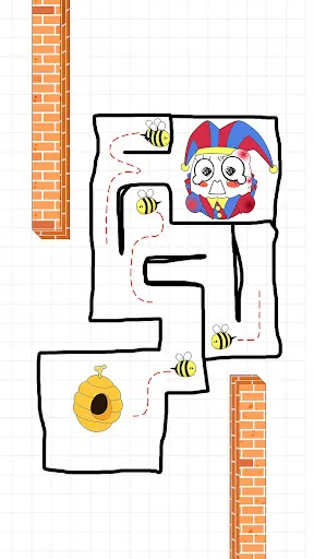 1 Line Draw: Save The Eggs | juego | XWorld