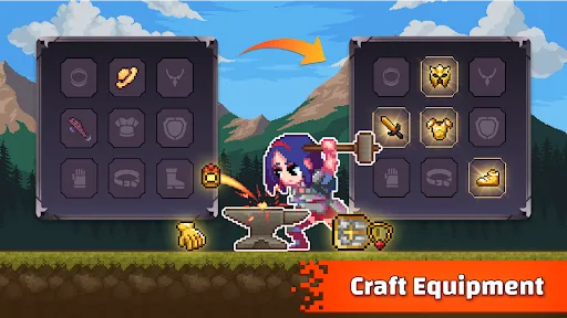 Dragon Hunter: Idle RPG Battle | Games | XWorld