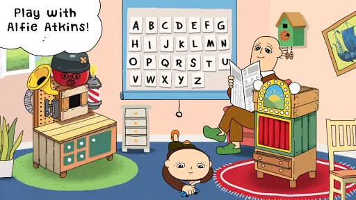 Play ABC, Alfie Atkins | Permainan | XWorld