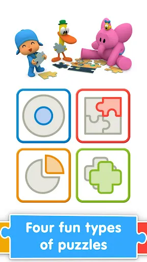 Pocoyo Puzzles: Games for Kids | Games | XWorld