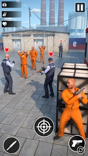 Prison Escape Survival Sim | 游戏 | XWorld