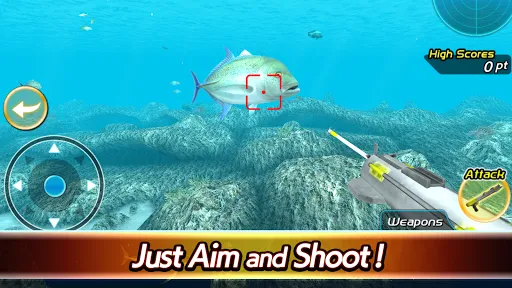 Survival Spearfishing | เกม | XWorld