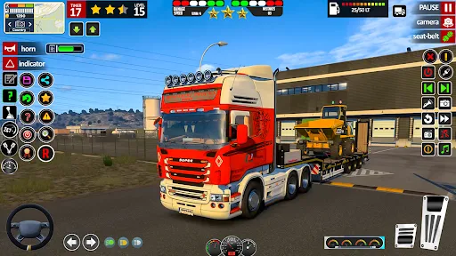 Cargo Truck Simulator Games 3D | 游戏 | XWorld