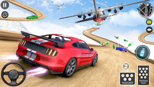 Muscle Car Stunts - Ramp Car | Игры | XWorld