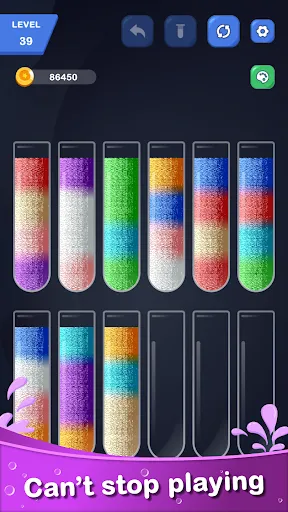 Color Water Sort - Puzzle | Games | XWorld