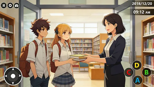 Campus Chaos Sim | Игры | XWorld