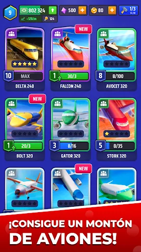 Idle Airplane Inc. Tycoon | juego | XWorld