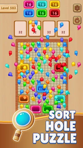 Cube to Hole Puzzle | Игры | XWorld