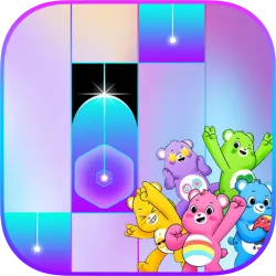 XWorld | Care Bears Piano Game